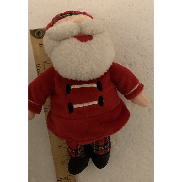 Santa Claus Plush 8" Island Misfit Toys 2000 Prestige Media Stores Exclusive - Picture 3 of 10